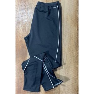 Etonic black workout running pants